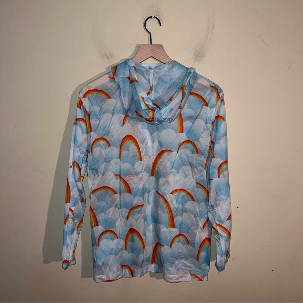MODCLOTH Mind At Breeze Windbreaker size S - Picture 4 of 6